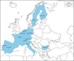 Visualiser belgique sur google maps. Carte Europe