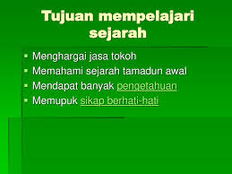 Nota sejarah tingkatan 1 (rujukan pmr). Kepentingan Mempelajari Sejarah Tingkatan 1 Sejarah Tingkatan 1 Bab 1 Sejarah Dan Kita U Memberi Maklumat Dan Bukti Yang Benar Tentang Sesuatu Peristiwa Ardolp Dd
