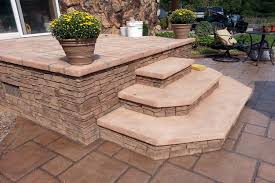 Spark your creativity and start your. Pin By Chrissy Hancey On House Concrete Deck Concrete Patio Designs Wood Deck Steps