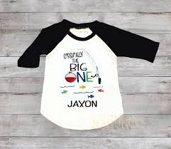 The Big One Fishing First Birthday First Birthday Ofishally One Shirt Cake Smash Fishing Pole Fishing Birthday Shirt 1st Birthday In 2020 Fishing Birthday First Birthdays Birthday Shirts