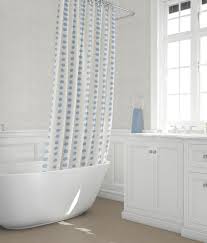 Pale Blue Abstract Dot Boho Shower Curtain Light Blue Antique White Fabric Bath Curtain Ma Light Blue Shower Curtain Boho Shower Curtain Blue Shower Curtains