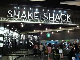 In 2004, it moved to a stand within the park. Familiar Look Of A Shake Shack Picture Of Shake Shack Dubai Tripadvisor