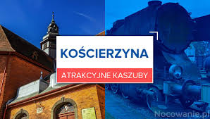Aktualizowana kilka razy dziennie, najdłuższa prognoza pogody. Atrakcyjne Kaszuby Koscierzyna