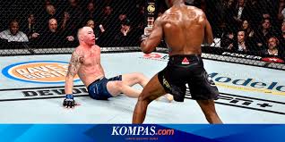 Последние твиты от kamaru usman (@usman84kg). Ufc 245 Kamaru Usman Patahkan Rahang Petarung Paling Dibenci Di Ufc Halaman All Kompas Com