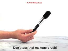 Care To Recycle How To Clean Makeup Brushes Clean Makeup Makeup Brushes
