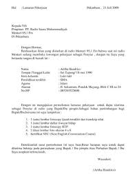Mau apply surat lamaran kerja dimana guys? Contoh Surat Permohonan Lamaran Kerja Satpol Pp