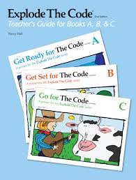Explode The Code Teachers Guide Books A B C School