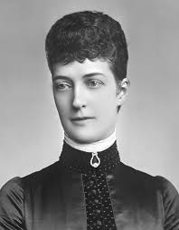 Queen Alexandra (1844-1925) when Princess of Wales.