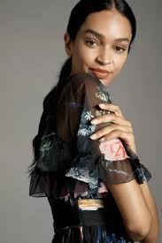 Mac Duggal Short-Sleeve Floral High-Low Ruffled Maxi Dress