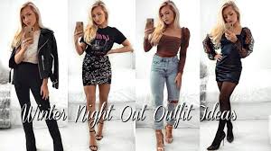 December/ Winter Outfits Day To Night For Nye & Party Season - Youtube