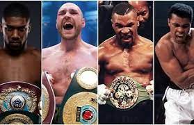Maybe you would like to learn more about one of these? Joshua Fury Tyson Ali The Best Boxing Heavyweights Of All Time Givemesport