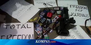 Tips bagi para introvert agar merasa nyaman ketika bekerja di kantor. Kecam Penyerbuan Di Tvri Gorontalo Jurnalis Turun Ke Jalan Kompas Com