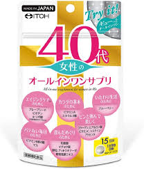 Amazon 井藤漢方製薬 40代女性のオールインワンサプリ 120粒入 井藤漢方製薬 栄養ドリンク エナジードリンク