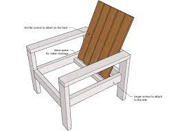 Simple Modern Outdoor Chair Outdoor Chairs Outdoor Chairs Diy Modern Outdoor Chairs