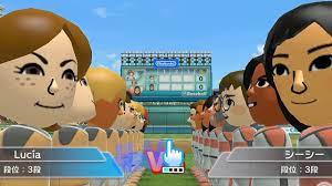 Wii Sports Club - Baseball (Wii U) Player Lucia ( Road to Pro Class ) 🤩  Nintendo Switch Sports - YouTube