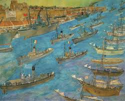 Image result for painting images from venetian mariner convoys