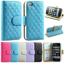 I wish i had my wallet on me! what's in the box: Amazon Com Kiko Wireless Premium Quilted Square Diamond Pattern Flip Pu Leather Wallet Series Window Id Credit Card Holder Hard Protector Case Cover With Stand For Apple Iphone 4 4s Purple Retail Packaging