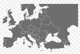 Background map europe map europe transparent background transparent map background map transparent europe background decoration modern backdrop template map color element decorative abstract shape transparency symbol artistic colorful eps10 bright blue poster clip art style fantasy. Europe Blank Map Map Monochrome Photography Png Europe Map Plain Transparent Png 1022x639 5346312 Pngfind