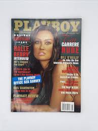 PLAYBOY MAGAZINE JANUARY 2003 TIA CARRERE COVER | eBay