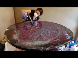 Epoxy resin table diy speak a lot about you as an individual and as a family. Epoxy Resin Table Top Step By Step Dual Heat Action Diy Demo Youtube
