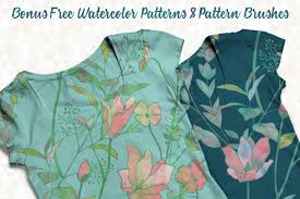 Maybe you would like to learn more about one of these? 30 Free Floral Patterns On Behance