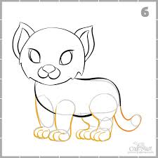 How to draw a white bengal tiger ( striped ) easy & slowly step by step for kids and beginners☞ fanpage facebook drawing for kids: How To Create A Nice Drawing Of A Tiger For Beginners Craft Mart