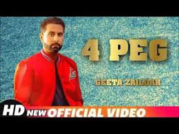 4 Peg Original Song Geeta Zaildar Ranja Yaar Lofer White Mount Original Song Songs The Originals