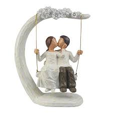 Your sweet sweet loving,won`t you put it on me? Romantic Couple Figurines In Love 9inch Hand Painted Sweet Loving Together Couple Sculpture To Remember Beautiful Moment Best Gift For Valentine S Day Wedding Anniversary Weddings Buy Online In Bahamas At Bahamas Desertcart Com