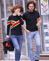 Morgan (2016)  amy menser : Kit Harington Rose Leslie Kit Harington Rose Leslie Mens Fashion Casual Outfits
