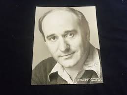 JOSEPH COSTA 8x10 AUTOGRAPHED PHOTOGRAPH