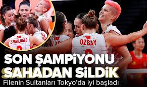 A milli kadın voleybol takımı, 2019 fivb uluslar ligi'nin 4. Mjv5wb9myt Wvm