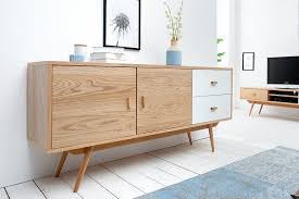 Stylisches Echt Eiche Sideboard Hygge 150cm Skandinavisches Design Anrichte Skandinavisches Design So Wohnzimmer Sideboard Wohnzimmer Tv Wand Ideen Haus Deko