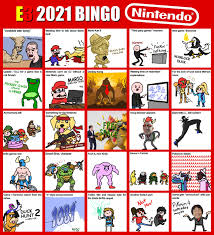 Stick around after the nintendo direct presentation for roughly 3 hours of deep dives into select games with those who know them best, as nintendo of america's treehouse staff and guests stream live gameplay and commentary. Nintendo Bingo Tumblr Posts Tumbral Com