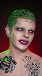 Joker makeup transformation (played by Jared Leto). I think this is my  least favorite joker makeup but i wanted to do all 3 recent. One more Joker  to go! Hopefully will get that done in the next few ...