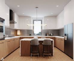 The aim was to open the kitchen to the living areas, for a family of foodies. Kitchen Design Freelancershowcase
