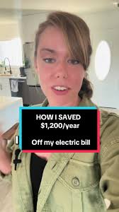3 things I did to drop 100/month off my electric bill 💵 #savings  #homebuyertips