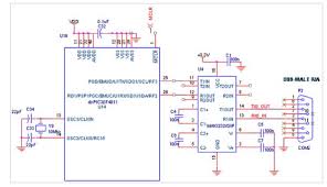 The electric signaling levels are h. Interface Uart With Dspic Evaluation Board Pantech Blog