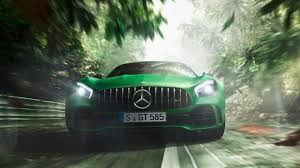 Grille De Calandre Du Mercedes Amg Gt R Coupe Mercedes Amg Mercedes Gt R