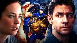 Why john krasinski would be perfect for mr. Marvel S Fantastic Four John Krasinski Emily Blunt Lead Vegas Odds For Mcu Casting