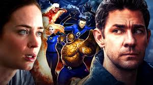 Marvel S Fantastic Four John Krasinski Emily Blunt Lead Vegas Odds For Mcu Casting