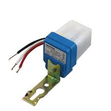 Fd 4171 10a Auto On Off Photocell Light Switch Photoswitch Light Sensor Switch Free Diagram