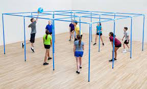 4 or more players is best. 9 Square In The Air