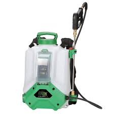 Chemical sprayer with 1.3 ah battery and charger. Typhoon 2 4 Gallon Battery Powered Backpack Sprayer Solutions Pest Lawn