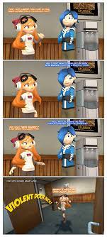 Gmod Meggy And Tari At The Cooler By That Motoring Freak On Deviantart In 2021 Meta Runner Smg4 Tari Dragon City