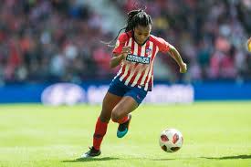 Ludmila Da Silva Atletico De Madrid Femenino Atletico De Madrid Club Atletico De Madrid Atletico Madrid