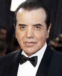 Chazz and his dad Lorenzo. Post credit: Chazz Palminteri