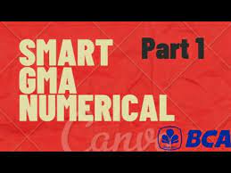 Wir verwenden cookies und ähnliche tools, die erforderlich sind, um ihnen einkäufe zu ermöglichen, ihr einkaufserlebnis zu verbessern und unsere dienste bereitzustellen. Numerical Smart Gma Bca Part 01 Youtube