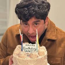 Celebrating someone so incredibly special to me—my partner,  @danielnavasofficial . ❤️ Being able to love, support, and grow with you  has been one of the greatest joys of my life. Your strength,