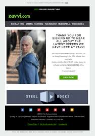 Welcome Email From Zaavi Including Coupon Code Emailmarketing Email Marketing Welcome Coupo Promotional Products Marketing Welcome Emails Email Marketing