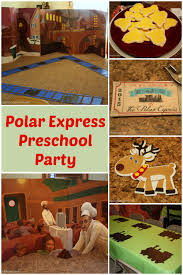 What's more magical than the polar express, you ask? Polar Express Party For Preschool